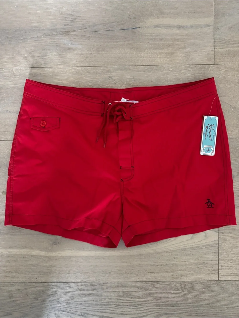 Original Penguin Swim Trunks